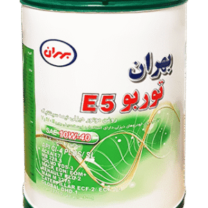 بهران توربو یورو5 بیست لیتری 10W40 دیزلی