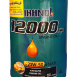 روغن موتور ایرانول 20w50 12000 (چهار لیتری) SJ