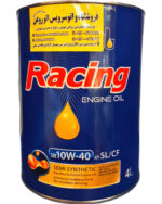 روغن موتور ایرانول ریسینگ فلزی 10W40