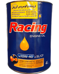 روغن موتور ایرانول ریسینگ فلزی 10W40