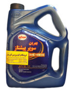 روغن موتور بهران سوپر پیشتاز 10w40 (چهار لیتری) SL/CF