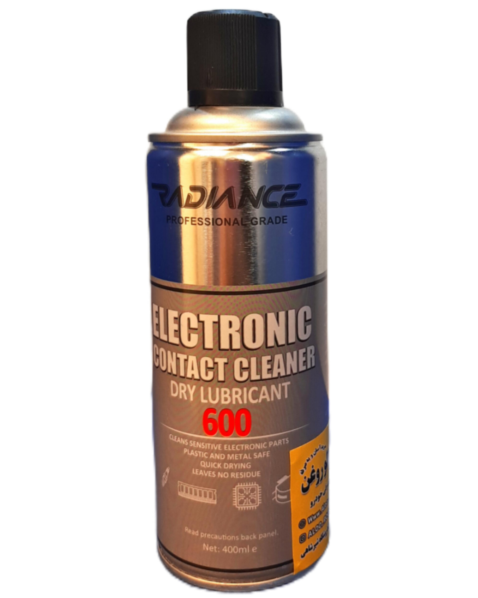 اسپری کنتاکت شوی خشک رادیانس 400 ML