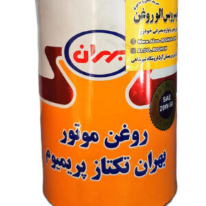 روغن موتور بهران تکتاز 20W50 (یک لیتری) SG