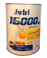 روغن موتور ایرانول 16000 20w50 (چهار لیتری) SL/CF - تصویر 2
