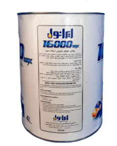 روغن موتور ایرانول 16000 20w50 (چهار لیتری) SL/CF - Image 3