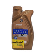 روغن موتور اسپیدی دو زمانه 2T بلو مارین Blue Marine (یک لیتری) JASO FC