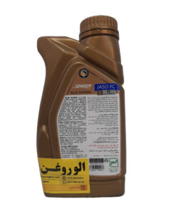روغن موتور اسپیدی دو زمانه 2T بلو مارین Blue Marine (یک لیتری) JASO FC