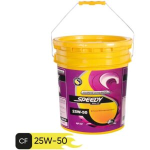 روغن موتور اسپیدی سوپر شارژ 25w50 بیست لیتری دیزلی