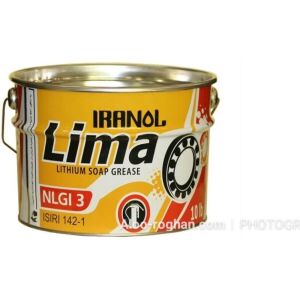 گریس نسوز ایرانول لیما ده پوندی