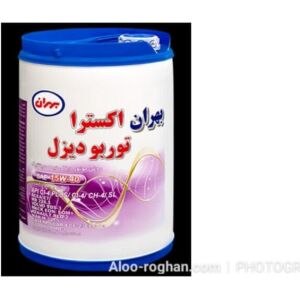 بهران اکسترا توربو دیزل 15W40 بیست لیتری
