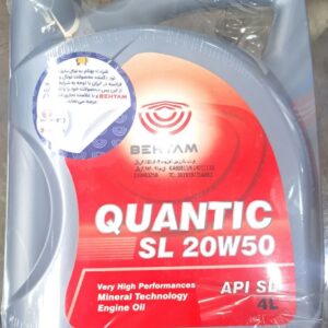 روغن موتور به تام 20W50 SL (توتال سابق) چهار لیتری