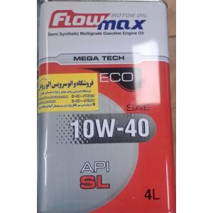 فلومکس پارس 10w40 sl چهار لیتری
