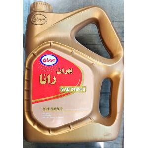 روغن موتور بهران رانا sm 20w50 چهار لیتری
