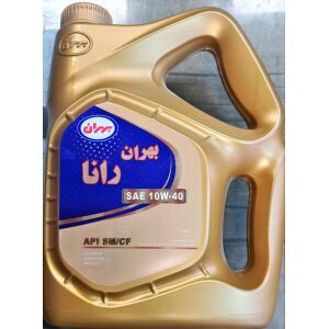روغن موتور بهران رانا sm10w40 چهار لیتری