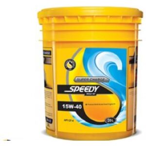 روغن موتور اسپیدی سوپر شارژ 15w40 بیست لیتری دیزلی