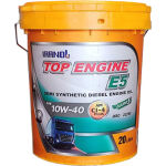 روغن موتور ایرانول تاپ انجین 10W40 یورو پنج E5 (بیست لیتری) دیزلی