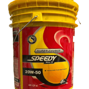 روغن موتور اسپیدی سوپر شارژ 20w50 بیست لیتری دیزلی
