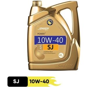 روغن موتور اسپیدی پاور sj 10w40 چهار لیتری