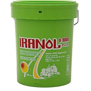 روغن موتور ایرانول 9000 بیست لیتری20w50 دیزلی