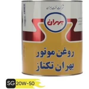 روغن موتور بهران تکتاز sg 20w50 چهار لیتری