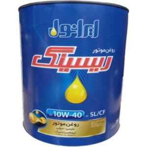 روغن موتور ایرانول ریسینگ فلزی 10W40 SL (چهار لیتری)