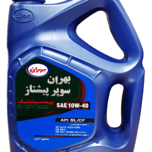 روغن موتور بهران سوپر پیشتاز SL 10w40 چهار لیتری
