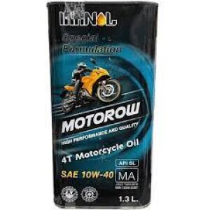 روغن موتور ایرانول موتورو 1/3 لیتر 10w40