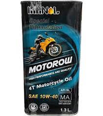 روغن موتور ایرانول موتورو 1/3 لیتر 10w40