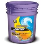 اسپیدی سوپر توربوتک 15w40 بیست لیتری