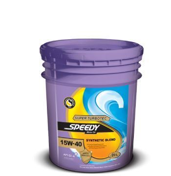 اسپیدی سوپر توربوتک 15w40 بیست لیتری