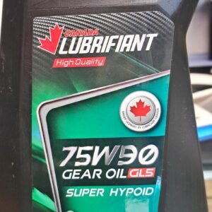 واسکازین 75w90 GL5 یک لیتری روغن دنده روغن گیربکس کانادا