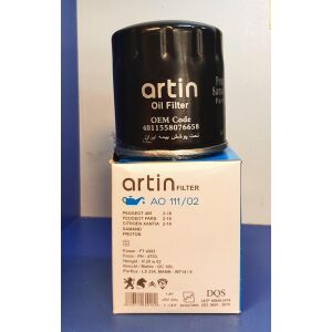 فیلتر روغن آرتین (پژو سمند 405 پرشیا پروتون زانتیا)