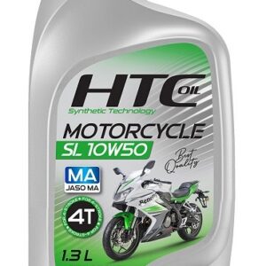 روغن موتور سیکلت اچ تی سی 10w50 (۱.۳ لیتر) SL