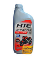 روغن موتور سیکلت اچ تی سی (SL 4T 10w40 (HTC (1/3لیتری)