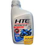 روغن موتور سیکلت اچ تی سی (SN 4T 10w40 (HTC (یک لیتری)