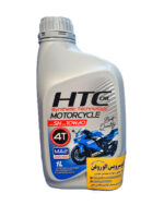 روغن موتور سیکلت اچ تی سی (SN 4T 10w40 (HTC (یک لیتری)