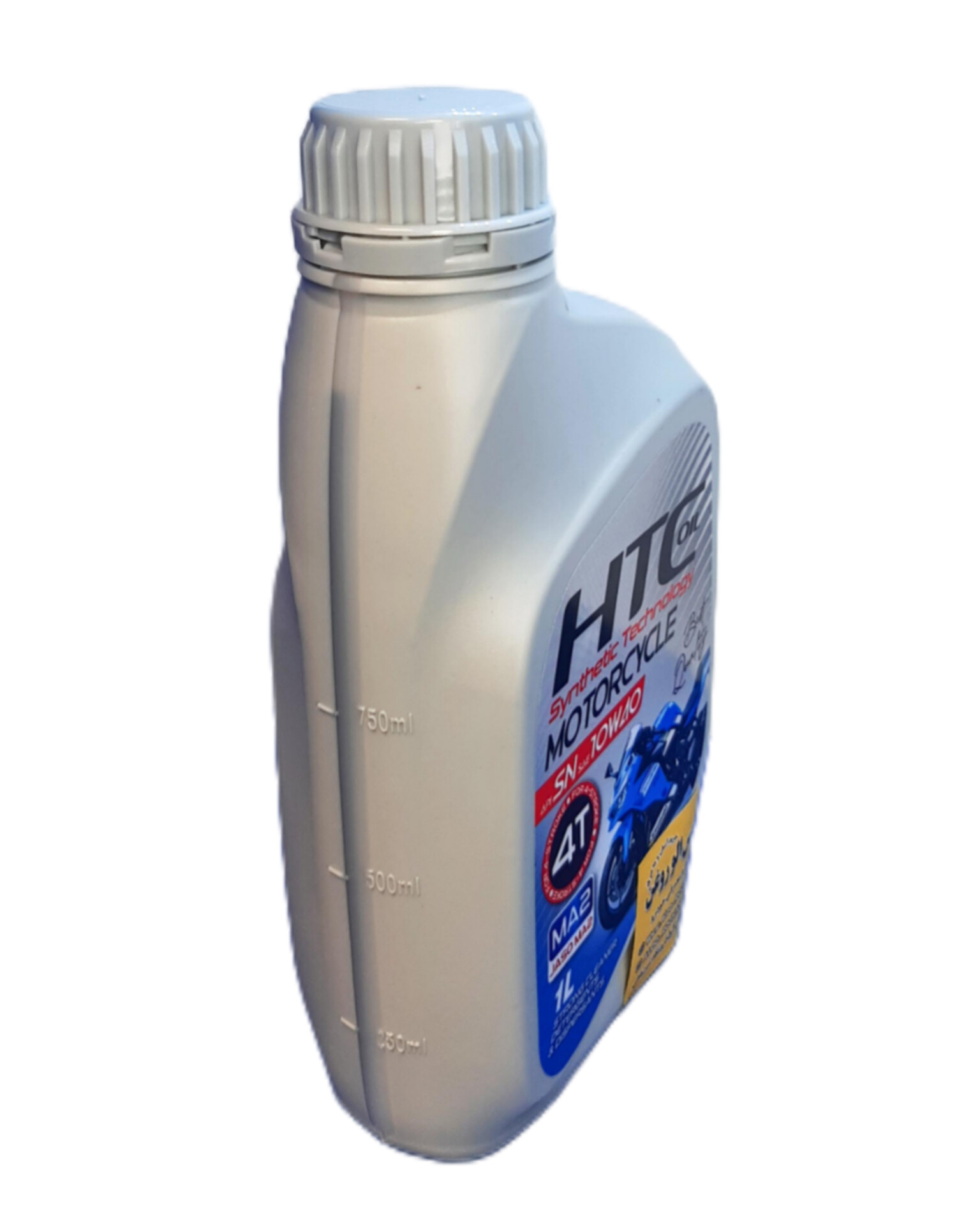 روغن موتور سیکلت اچ تی سی (SN 4T 10w40 (HTC (یک لیتری) - Image 3