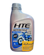روغن موتور سیکلت اچ تی سی (SN 4T 10w50 (HTC (یک لیتری)