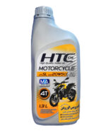 روغن موتور سیکلت اچ تی سی (SL 4T 20w50 (HTC (1/3 لیتری)