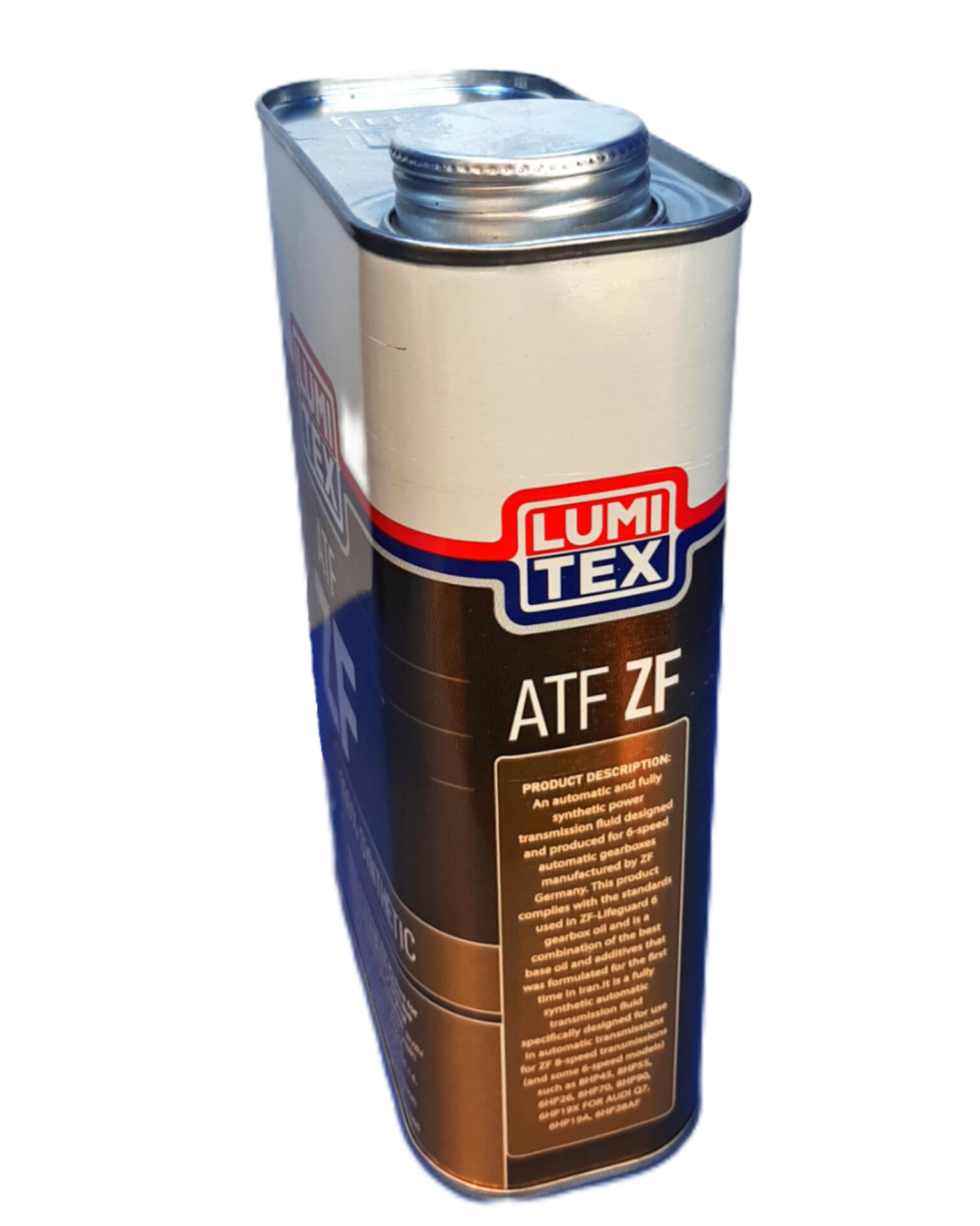 روغن گیربکس (دنده) اتوماتیک لومیتکس ATF ZF (یک لیتری) - Image 3