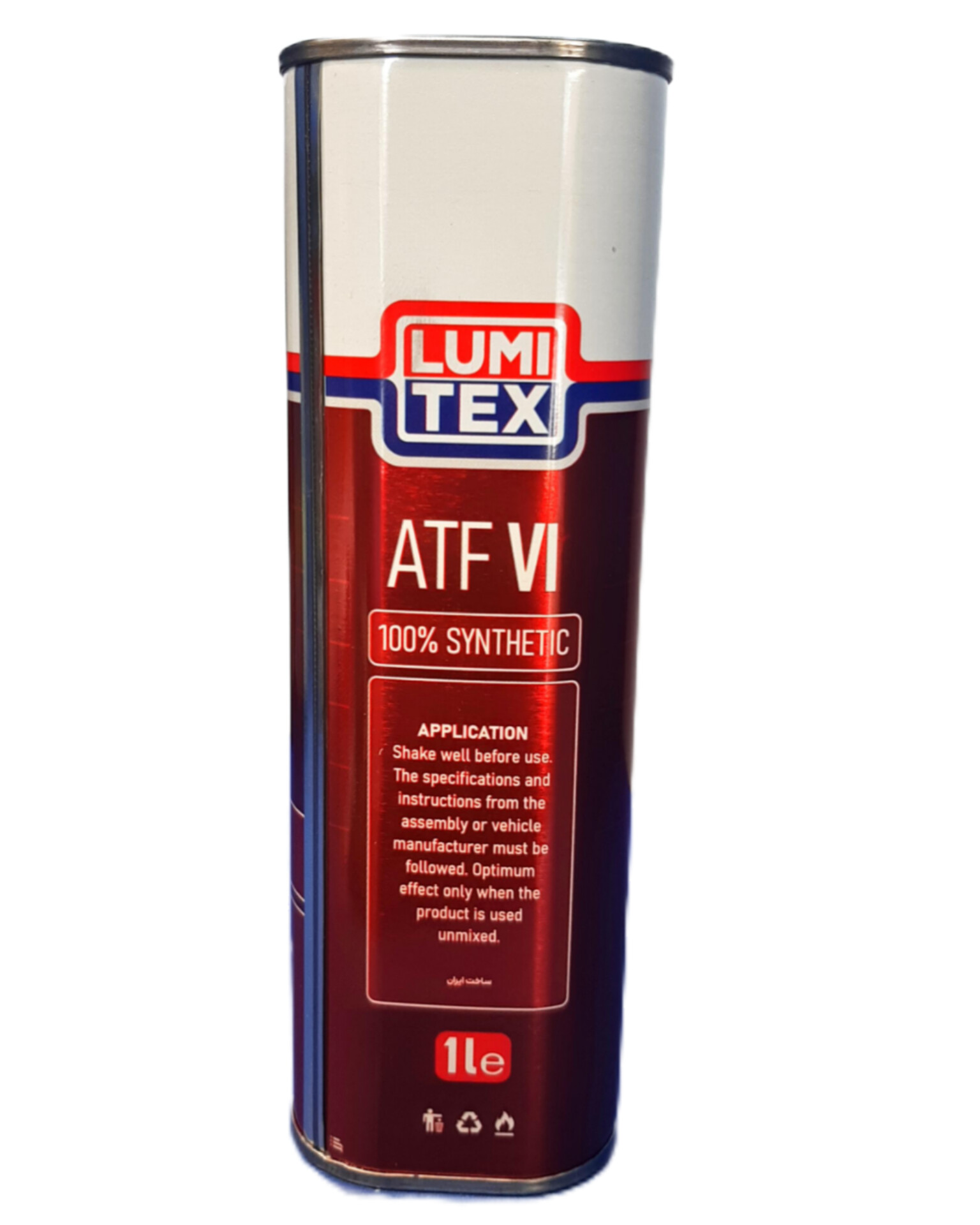 روغن گیربکس (دنده) اتوماتیک لومیتکس ATF VI شش خط (یک لیتری) - Image 3