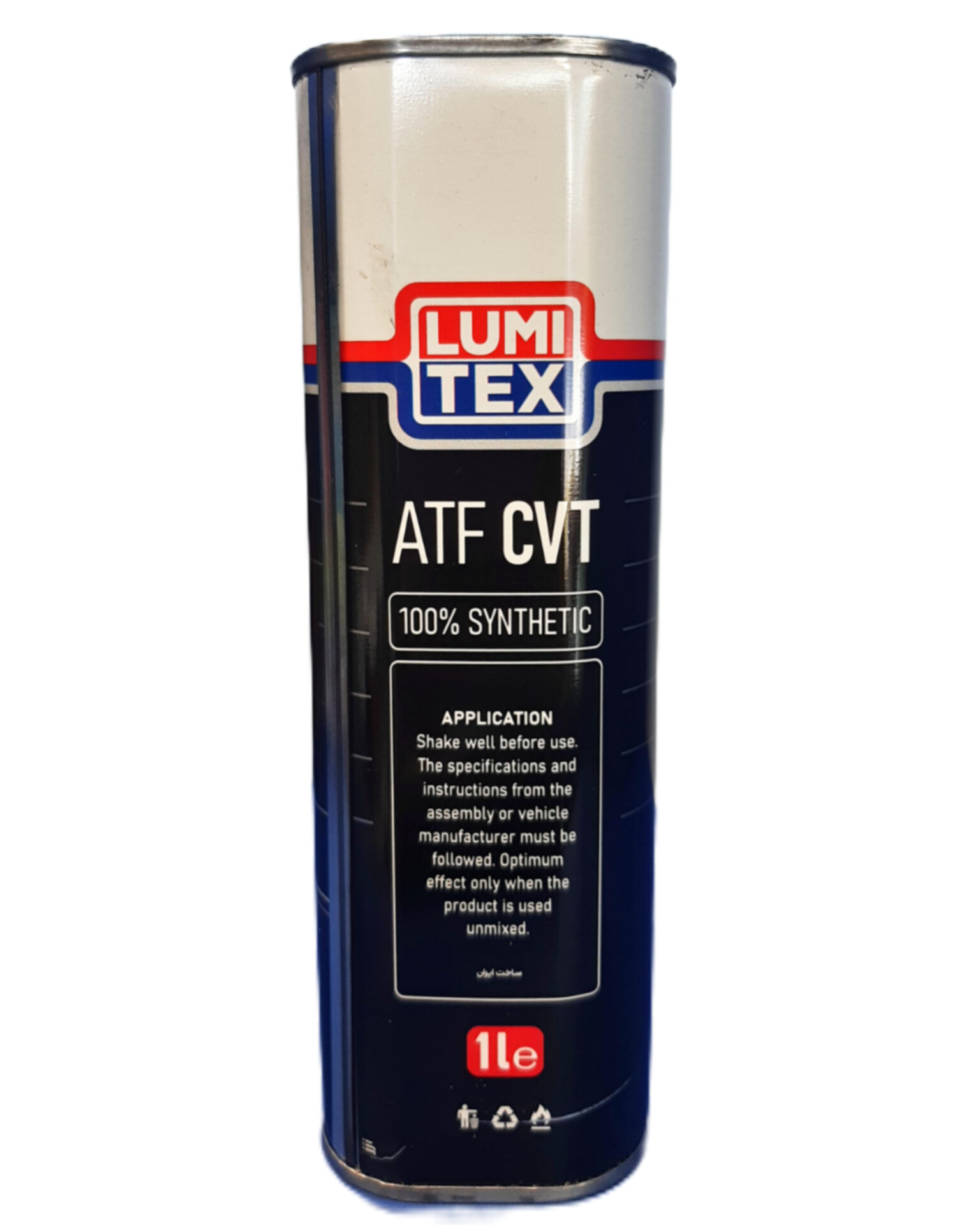 روغن گیربکس (دنده) اتوماتیک لومیتکس ATF CVT (یک لیتری) - Image 3