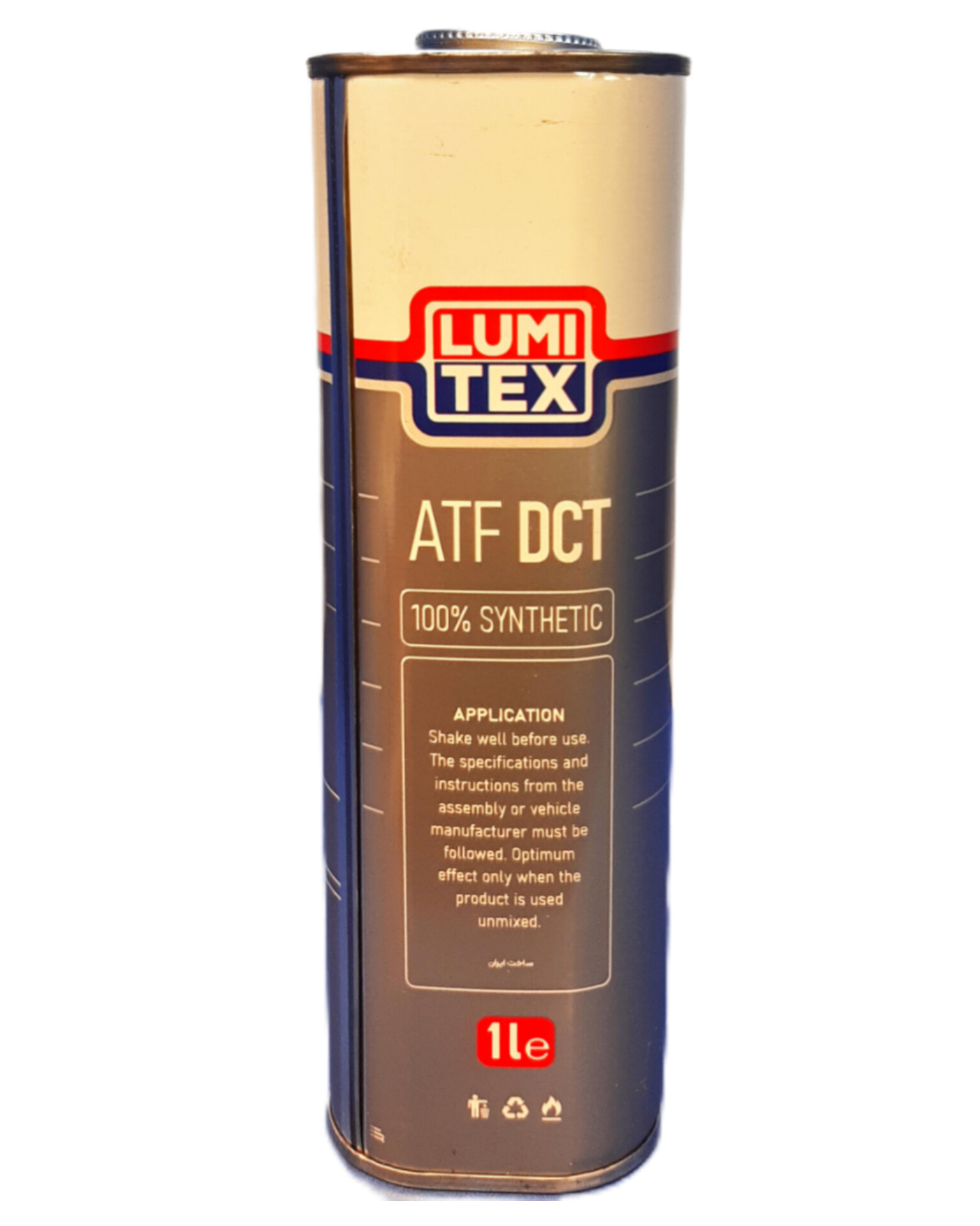 روغن گیربکس (دنده) اتوماتیک لومیتکس ATF DCT (یک لیتری) - Image 3