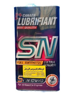 روغن موتور لوبریفنت کانادا 10W40 (پنج لیتری) SN