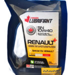 روغن موتور لوبریفنت کانادا رنو پلاس 10w40 (پنج لیتری) SN