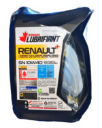 روغن موتور لوبریفنت کانادا رنو پلاس 10w40 (پنج لیتری) SN - تصویر 2