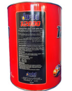 روغن موتور ایرانول 12000 فلزی 10w40 (چهار لیتری) SJ - تصویر 2