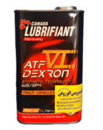 روغن گیربکس (دنده) اتوماتیک لوبریفنت کانادا ATF VI شش خط (یک لیتری)