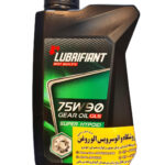روغن گیربکس (دنده) لوبریفنت کانادا GL5 75w90 (یک لیتری)