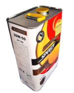روغن موتور اسپیدی پلاتینیوم 20w50 (چهار لیتری) SM